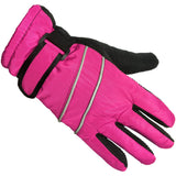 pink gloves for girls