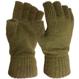green mens fingerless gloves fashion winter