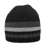 Mens Striped Knitted Thinsulate Lined Best Beanies