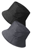 Plain Reversible Cotton Summer Bucket / Bush Hats