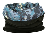 Multifunctional Unisex Snood Scarf with Warm Fleece