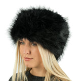 black russian fur hat womens