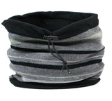 grey neck warmer for skiing