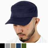 Classic Plain Military Army Style Combat Cap