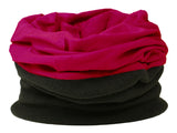 Unisex Fleece Lined Printed Multifunctional Snood