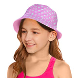 Cotton 2 In 1 Reversible Summer Bucket Hat