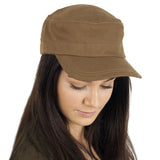 beige cap for women