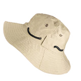 cream plain sun hats for men and women