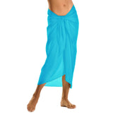 turquoise beach sarong fabric