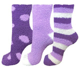 purple winter bed socks cheap