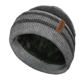 grey beanie hats for men