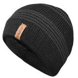black beanie hat for men