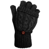 black womens gloves