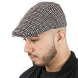 Traditional Tweed Country Flat Caps