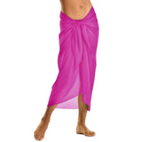 pink beach sarongs and cover-ups