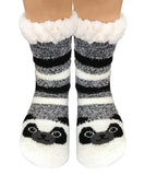 stocking fillers gifts for girls - fluffy panda slipper socks