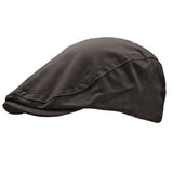 mens brown flat caps for sale