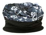 Multifunctional Unisex Snood Scarf with Warm Fleece