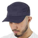 Classic Plain Military Army Style Combat Cap