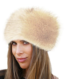 beige russian fur hats for sale