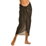 plain black sarongs