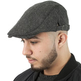 Traditional Tweed Country Flat Caps