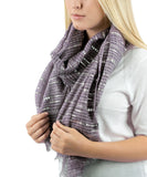 womens printed chiffon scarves