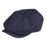 navy baker boy caps