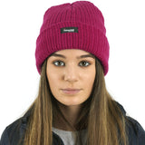 pink thinsulate fleece hat