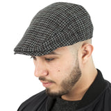 Traditional Tweed Country Flat Caps