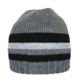 Mens Striped Knitted Thinsulate Lined Best Beanies