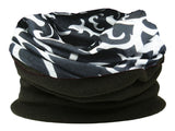 Multifunctional Unisex Snood Scarf with Warm Fleece