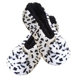 leopard print ballerina slippers