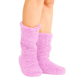 pink slipper boots gift set