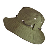 green mens safari sun hat