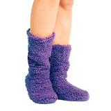purple slipper boots black friday