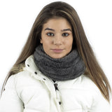 ladies neck warmer ski winter activities