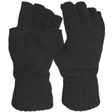 black fingerless gloves cheap