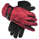 red ski gloves on sale