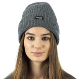 womens grey thinsulate hats for sale