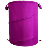 purple laundry bag