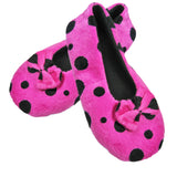 pink bedroom slippers for women