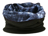 Coloured Pattern Print Neckwarmer Snood