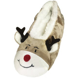 rudolph slippers for christmas