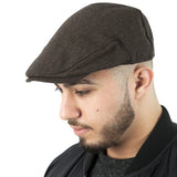 Traditional Tweed Country Flat Caps