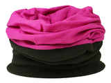 Unisex Fleece Lined Printed Multifunctional Snood