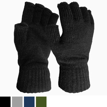mens fingerless gloves uk