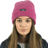 pink 3m thinsulate beanie hat