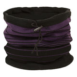 mens womens purple neck warmer design